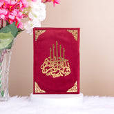 Premium Velvet Covered Translation Quran